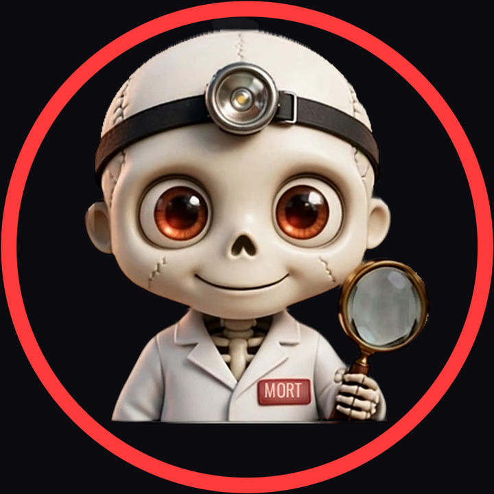 Mort, the Debt Autopsy coroner